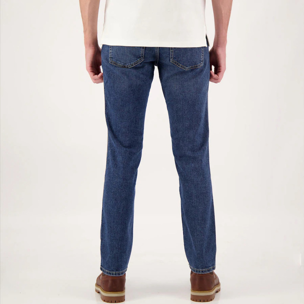 Warp + Weft Mens Amsterdam Jeans Size 40x30 Blue Denim